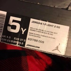 Jordan’s 5y